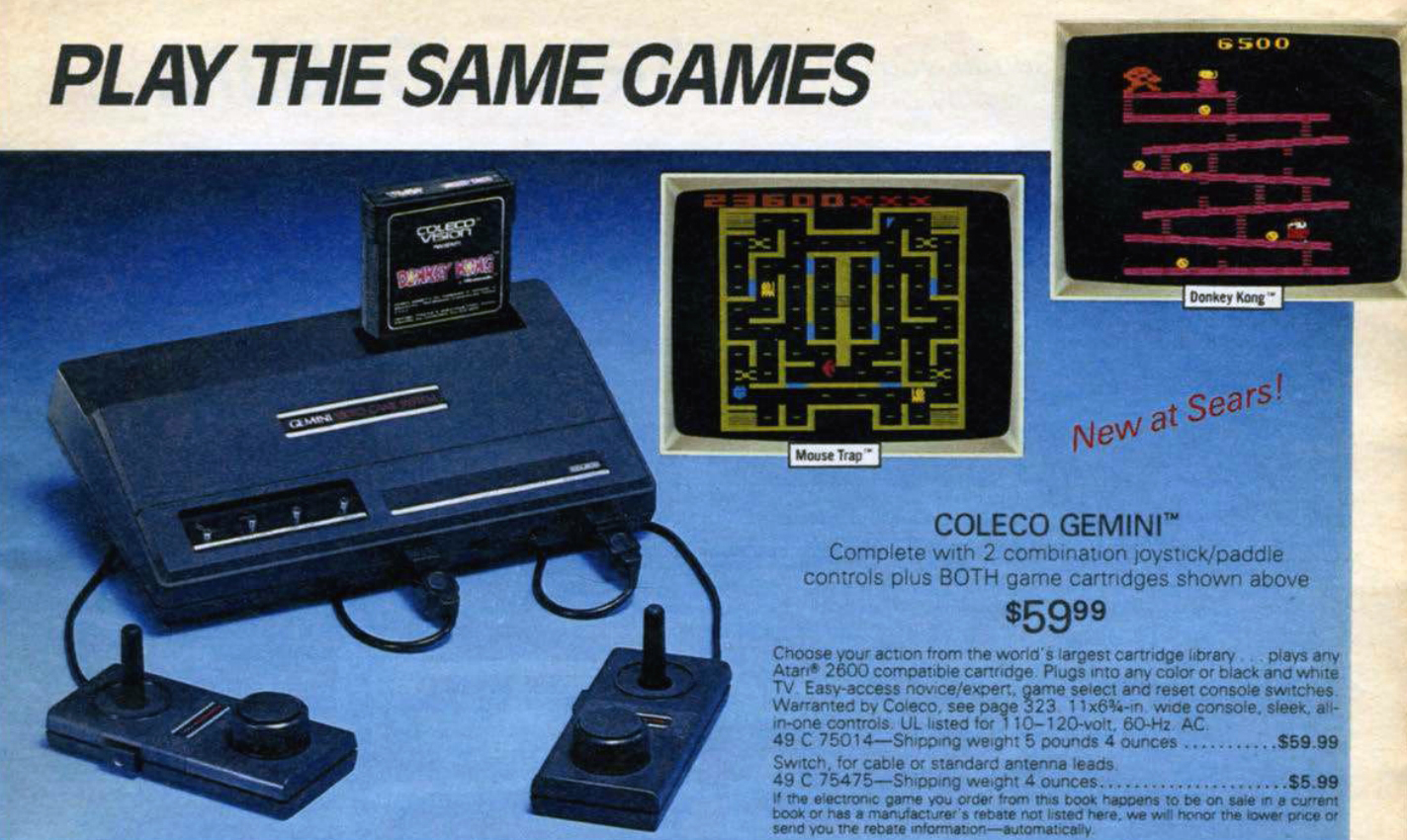 sears video game system