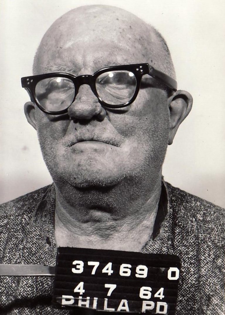 Philadelphia Mugshots 1960s 1950s Flashbak 