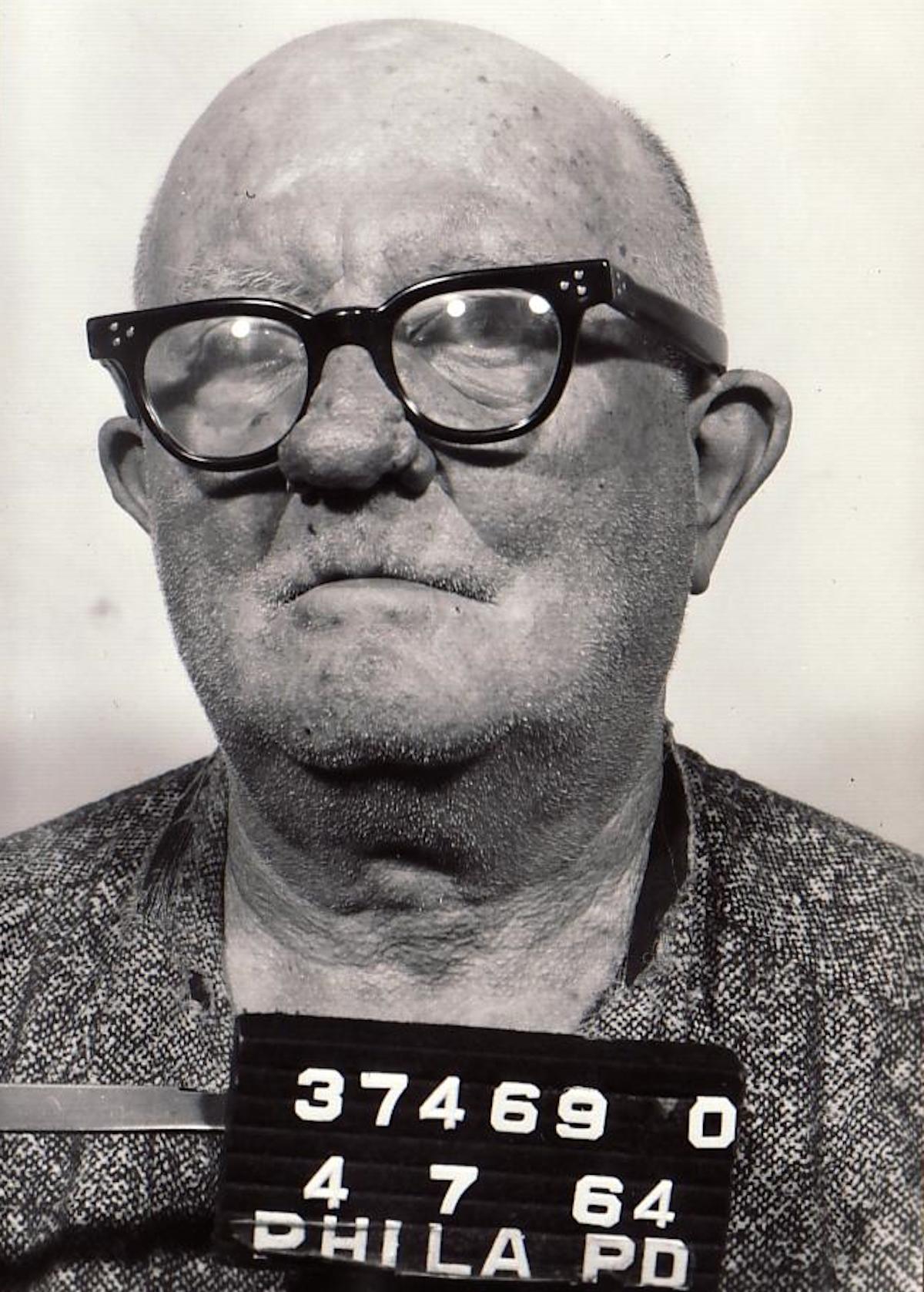 Philadelphia mugshots 1960s 1950s