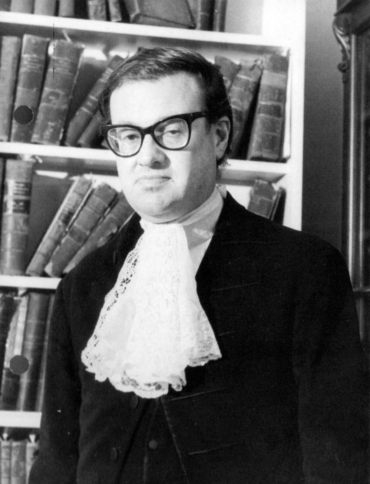 John Mortimer QC in 1966