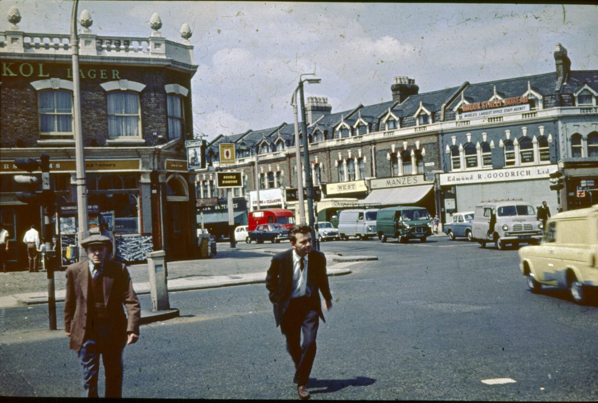 Leyton East London early 1960s