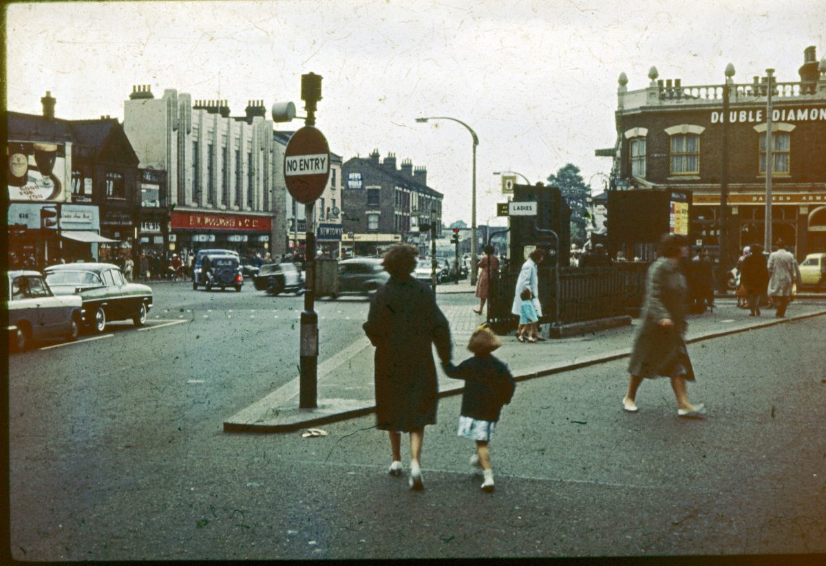 Leyton East London early 1960s