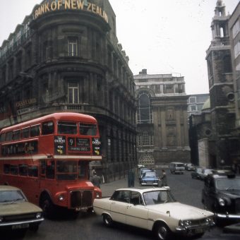 Marvellous Kodachrome Pictures of London from 1973