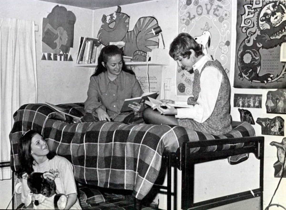 Inside College Dorm Rooms From The 1970s Flashbak 