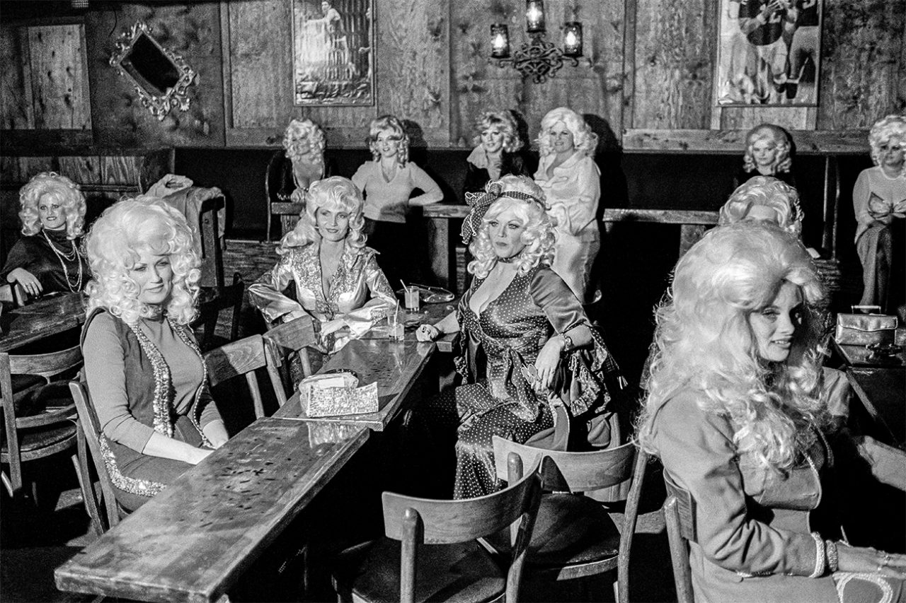 Arizona USA Dolly Parton look-alike competition. Phoenix, 1979