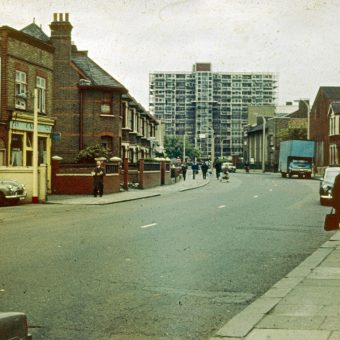 High Road:Canterbury Road early 1960s - Flashbak