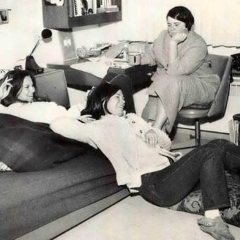 Inside College Dorm Rooms from the 1970s