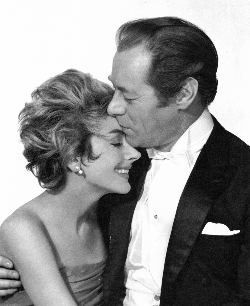 Kay Kendall and Rex Harrison