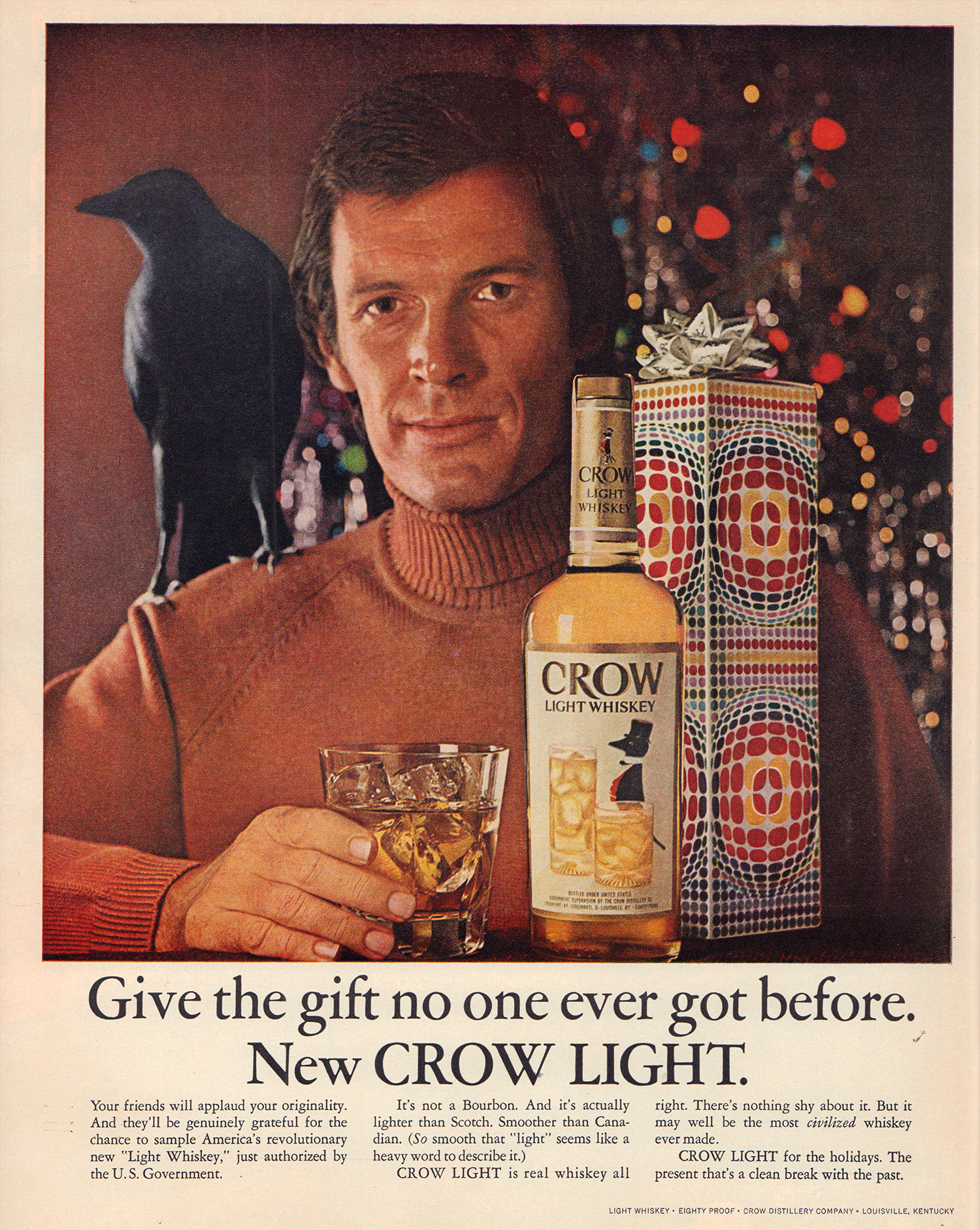 Vintage Christmas Alcohol Advertising - Flashbak