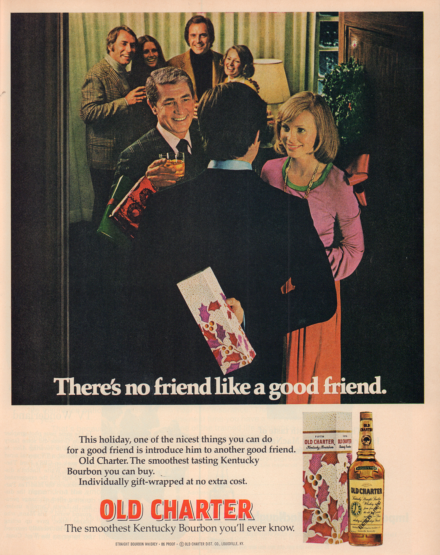 Vintage Christmas Alcohol Advertising - Flashbak