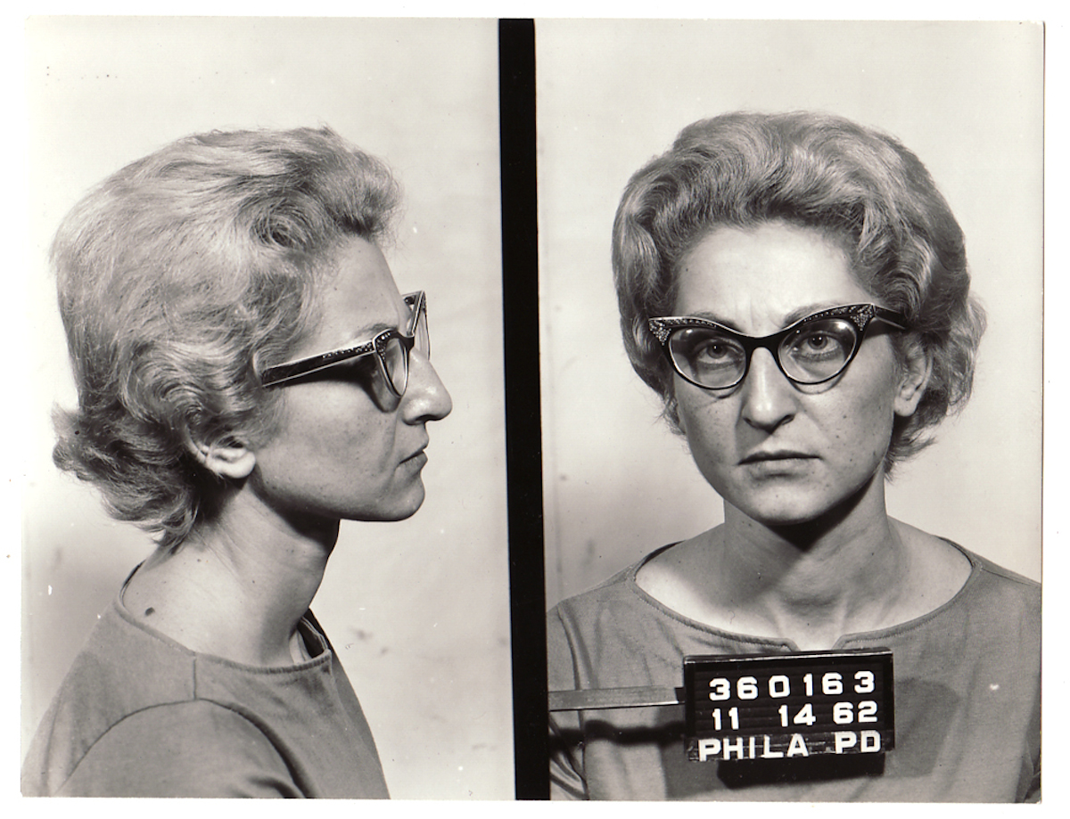 Philadelphia mugshots 1960s 1950s