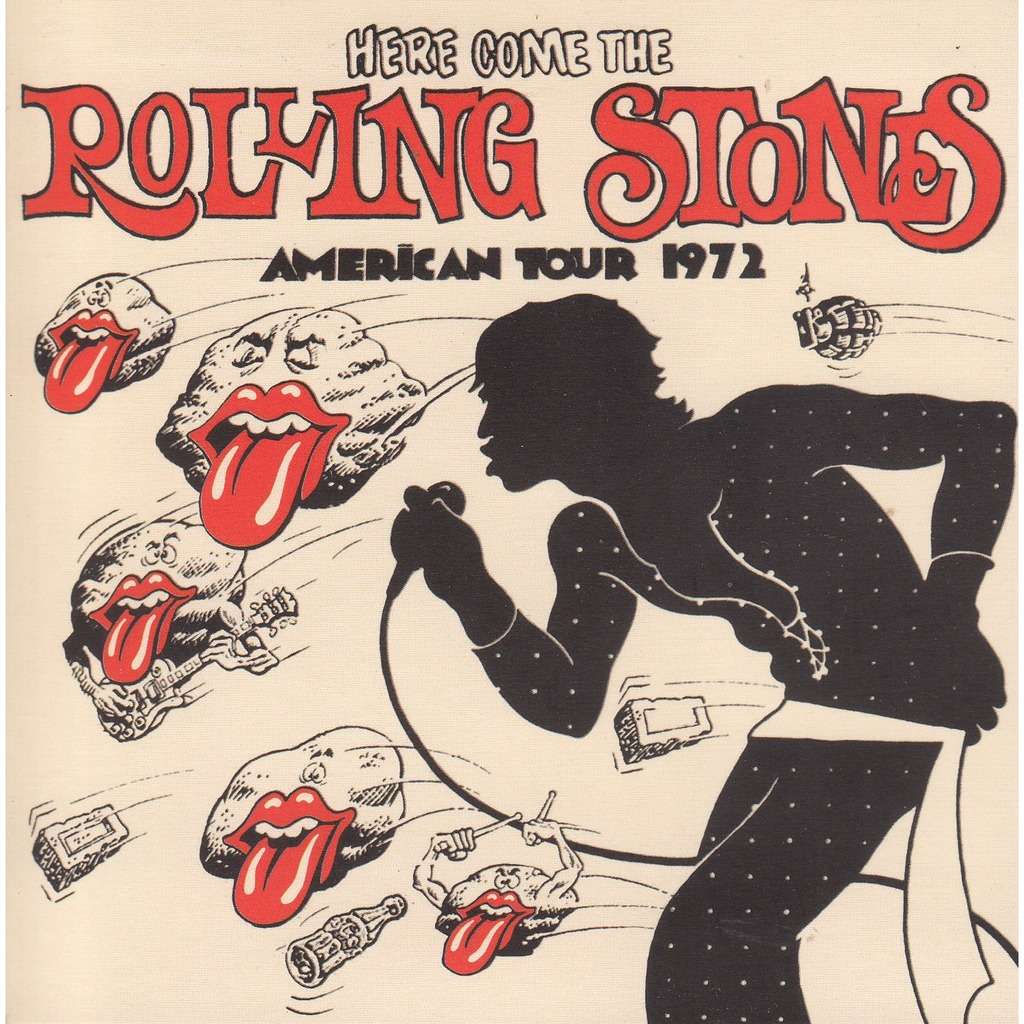 Fifty Years of Rolling Stones Tour Posters Flashbak