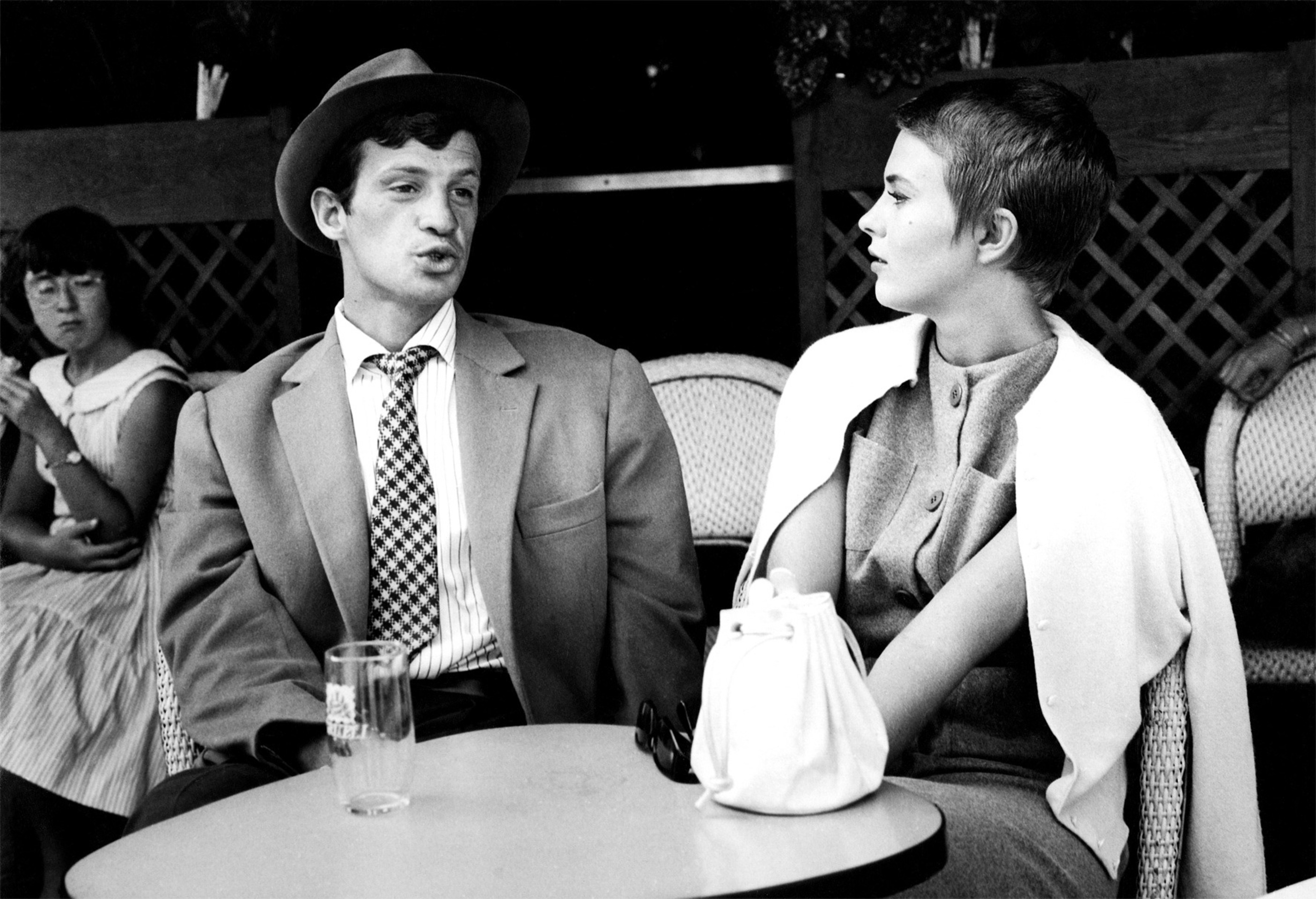 Brilliant Behind The Scenes Photos Of A Bout De Souffle Breathless Flashbak