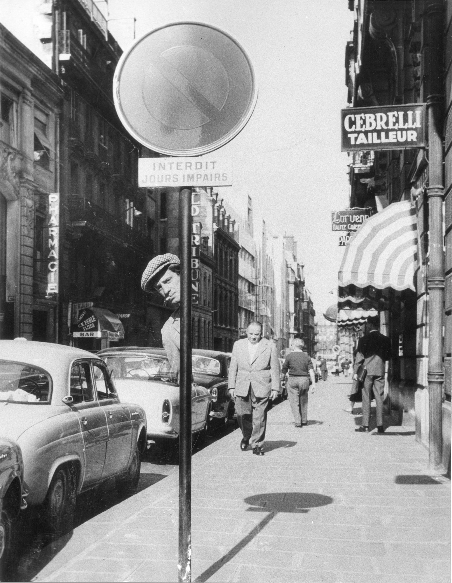 Raymond Cauchetier A Bout de Souffle directed by Godard