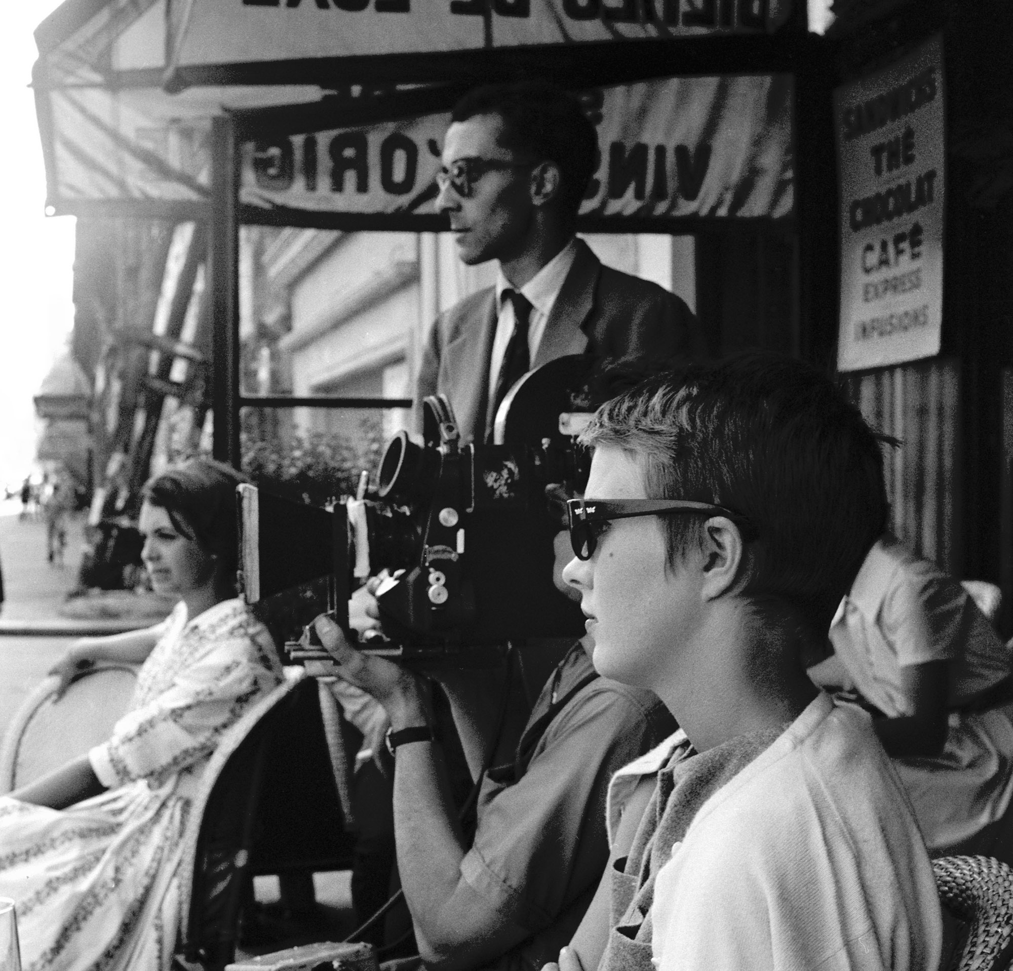 Raymond Cauchetier Jean Paul Belmondo On The Set Of A Bout De Souffle Directed By Jean Luc Godard 1960 Flashbak