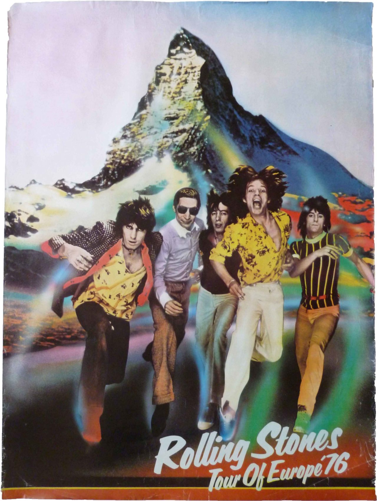 Rolling Stones poster