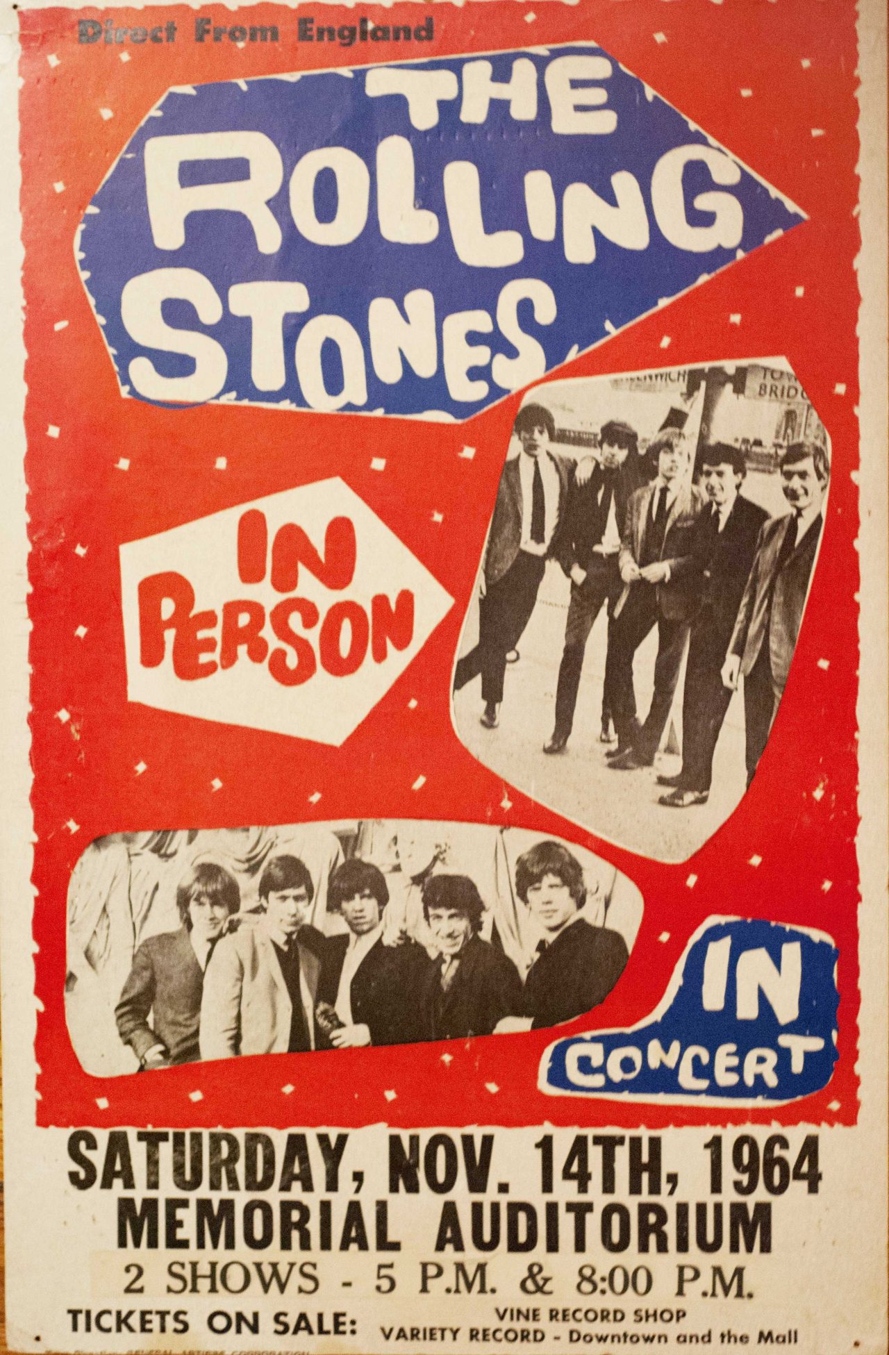 Rolling Stones poster