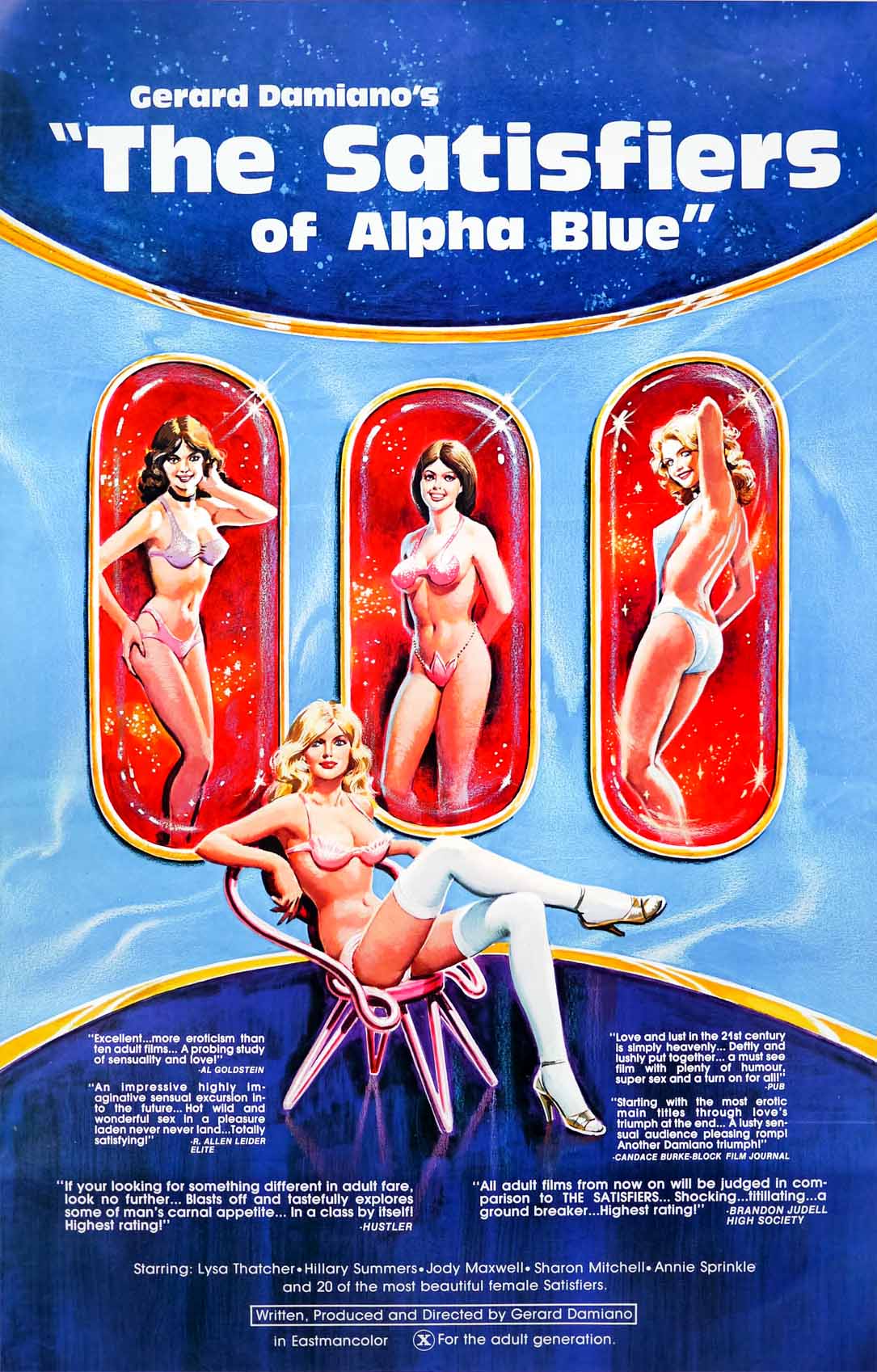 In Space No One Can Hear You Squeal: Sleazy Sci-Fi from the Seventies -  Flashbak