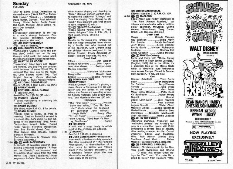 A Very TV Guide Christmas Holiday Season Television in the 1970s1980s