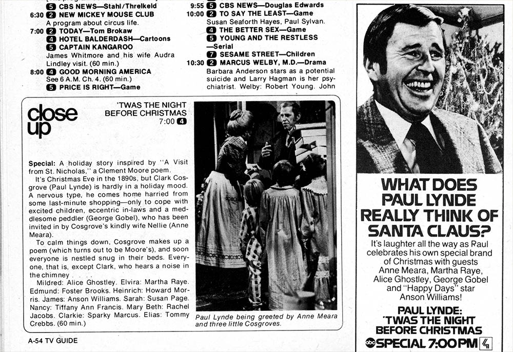 TV Guide Dec 3-9 1977 (4) - Flashbak
