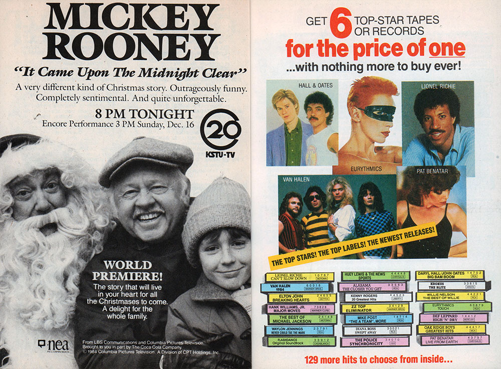 A Very Tv Guide Christmas Holiday Season Television In The 1970s