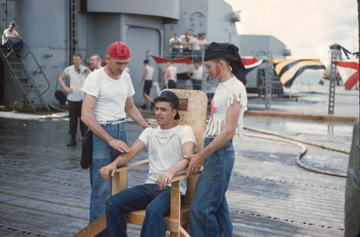 USS Princeton 1957