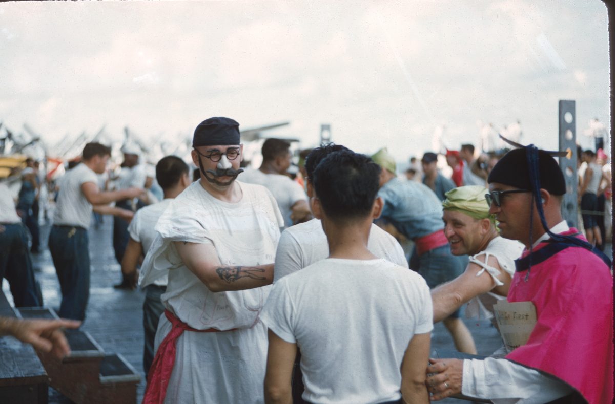 USS Princeton 1957