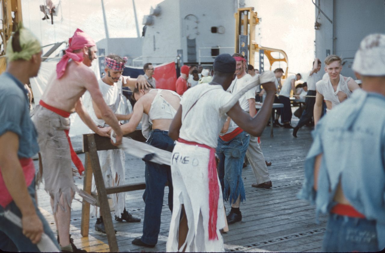 USS Princeton 1957