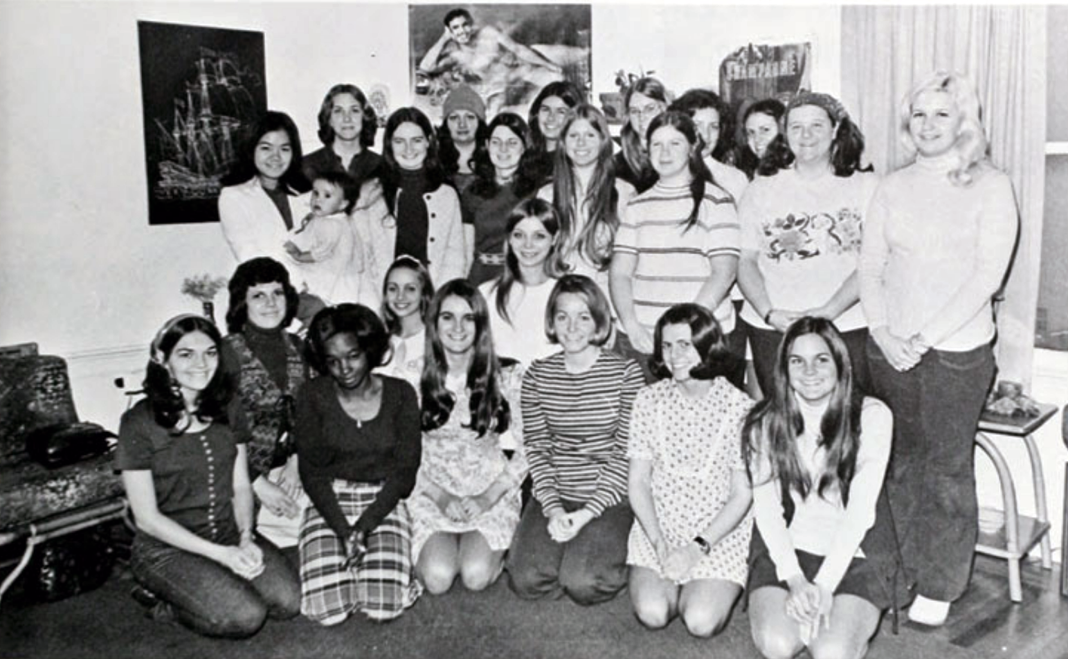 Inside College Dorm Rooms From The 1970s Flashbak