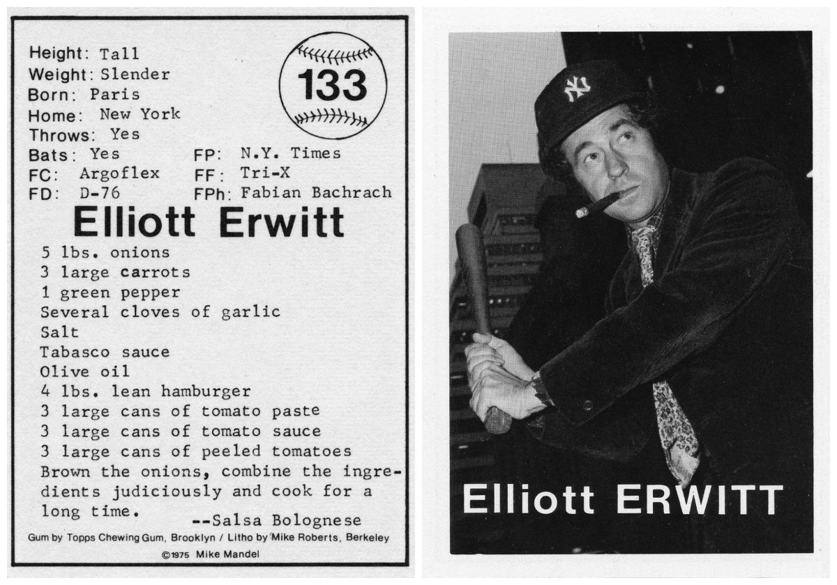 Elliott ERwitt