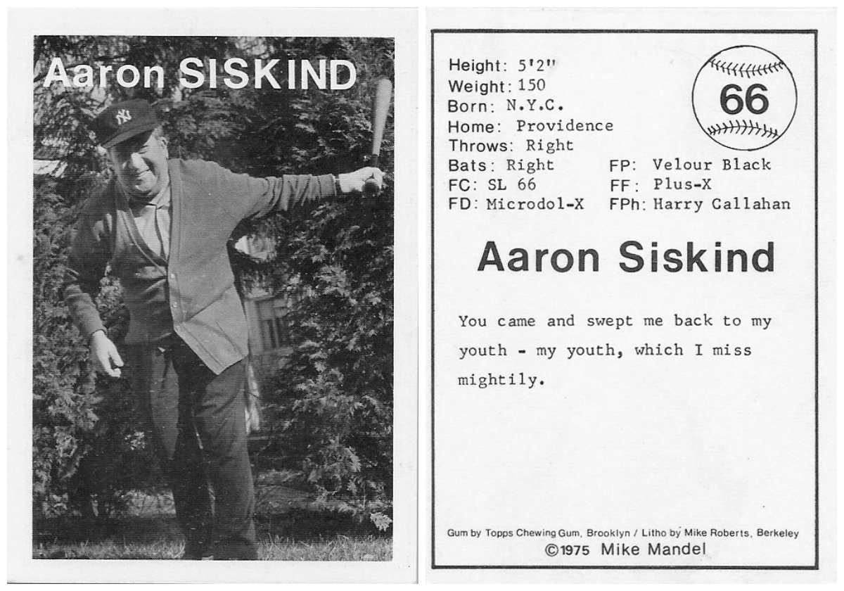 Aaron Siskind
