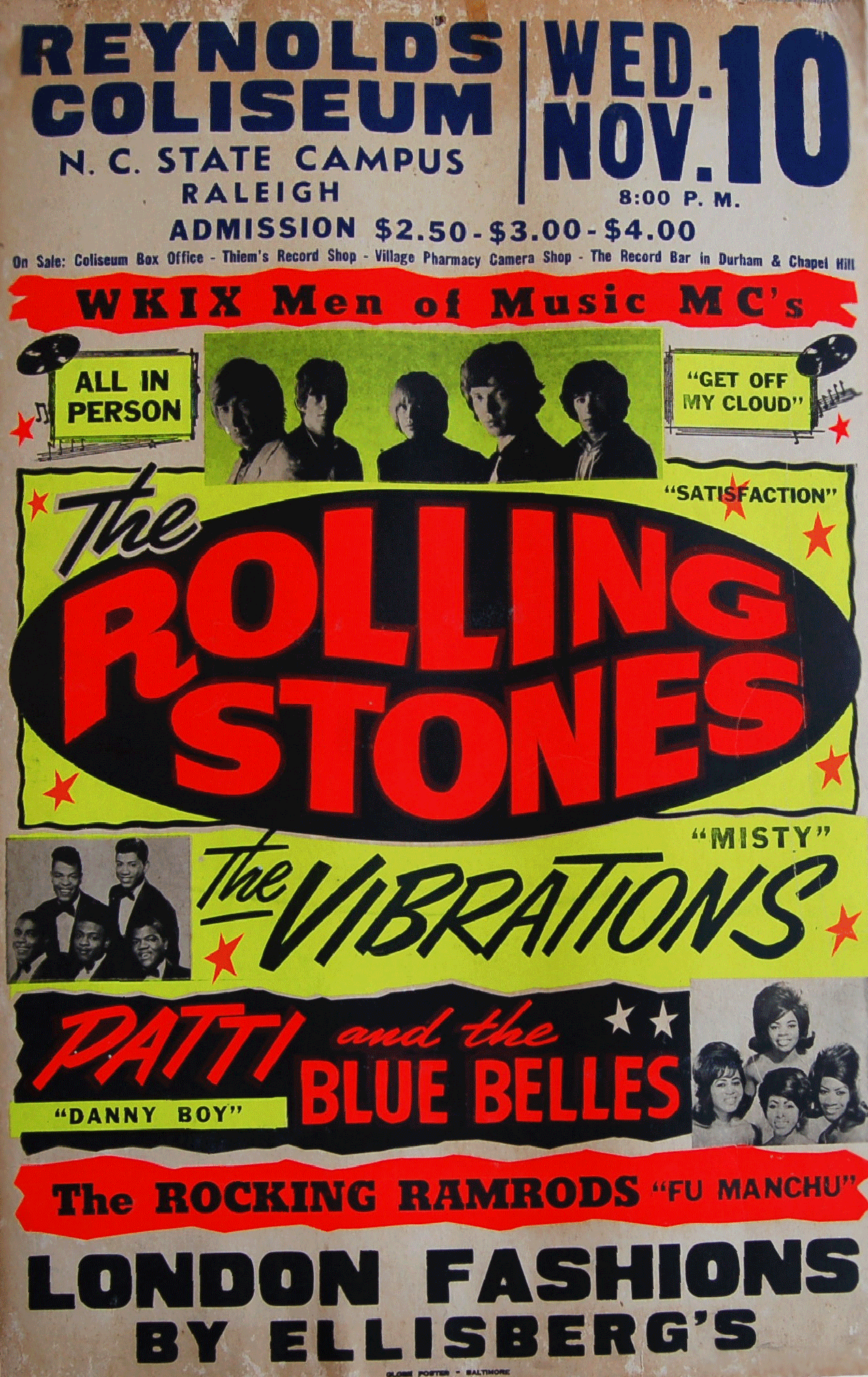 Rolling Stones poster