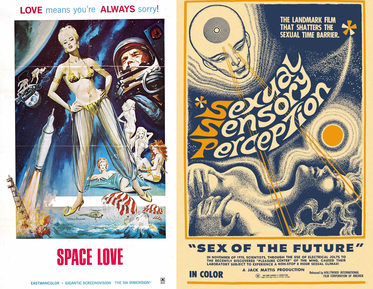 In Space No One Can Hear You Squeal: Sleazy Sci-Fi from the Seventies -  Flashbak