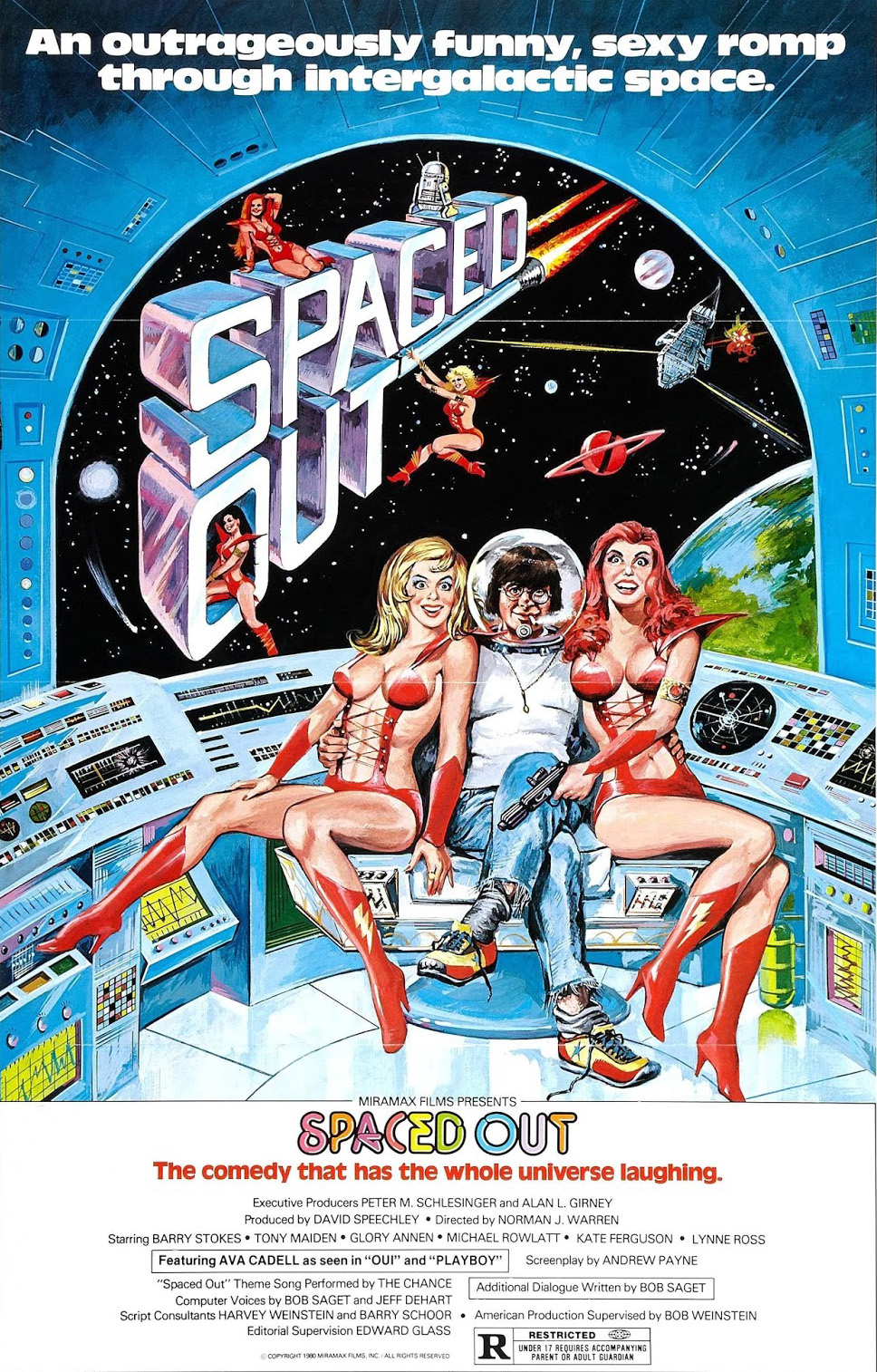 In Space No One Can Hear You Squeal: Sleazy Sci-Fi from the Seventies -  Flashbak