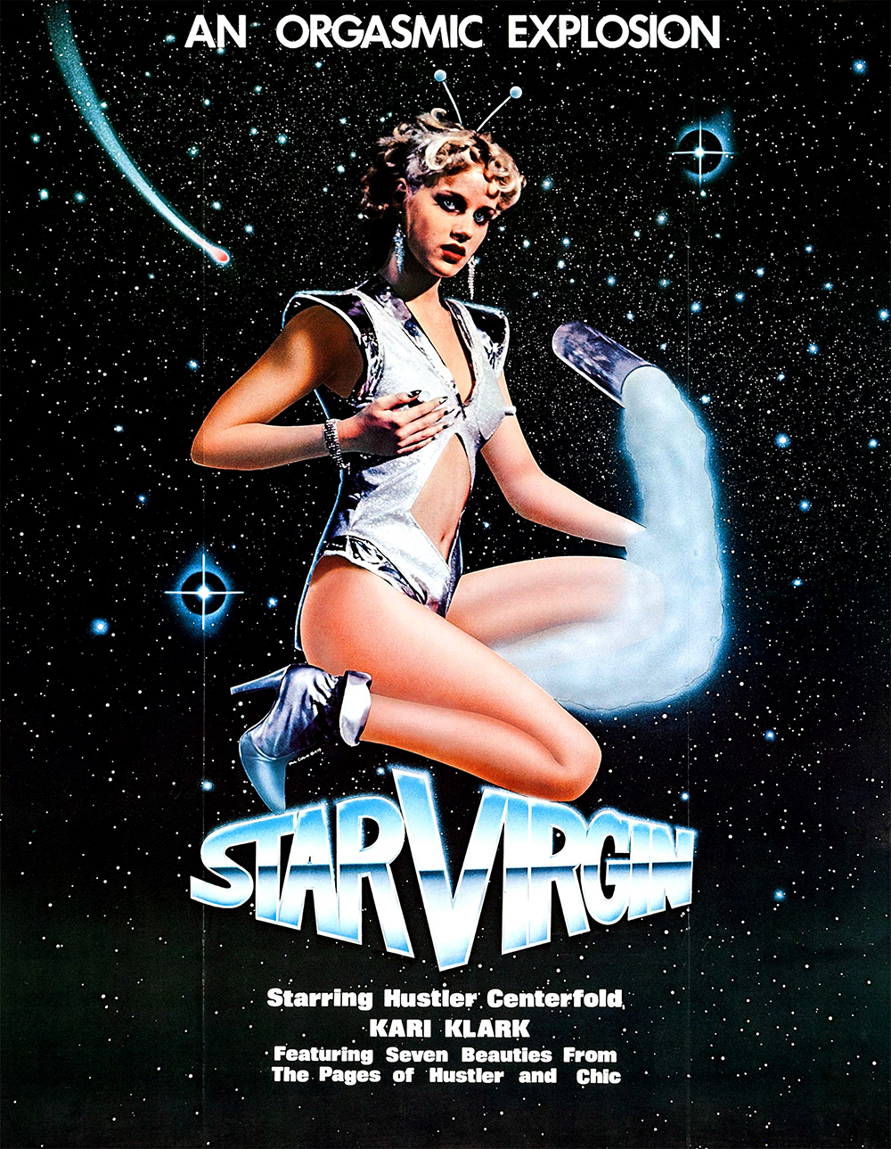 In Space No One Can Hear You Squeal: Sleazy Sci-Fi from the ...