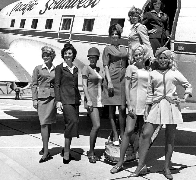 air stewardess