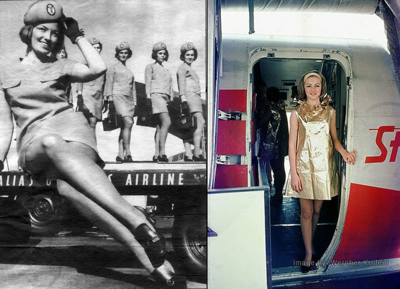 The Groovy Age of Flight: Another Look at Stewardesses of the 1960s-70s