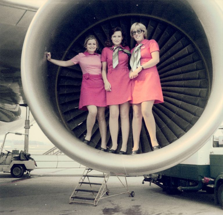 The Groovy Age of Flight: Another Look at Stewardesses of the 1960s-70s ...