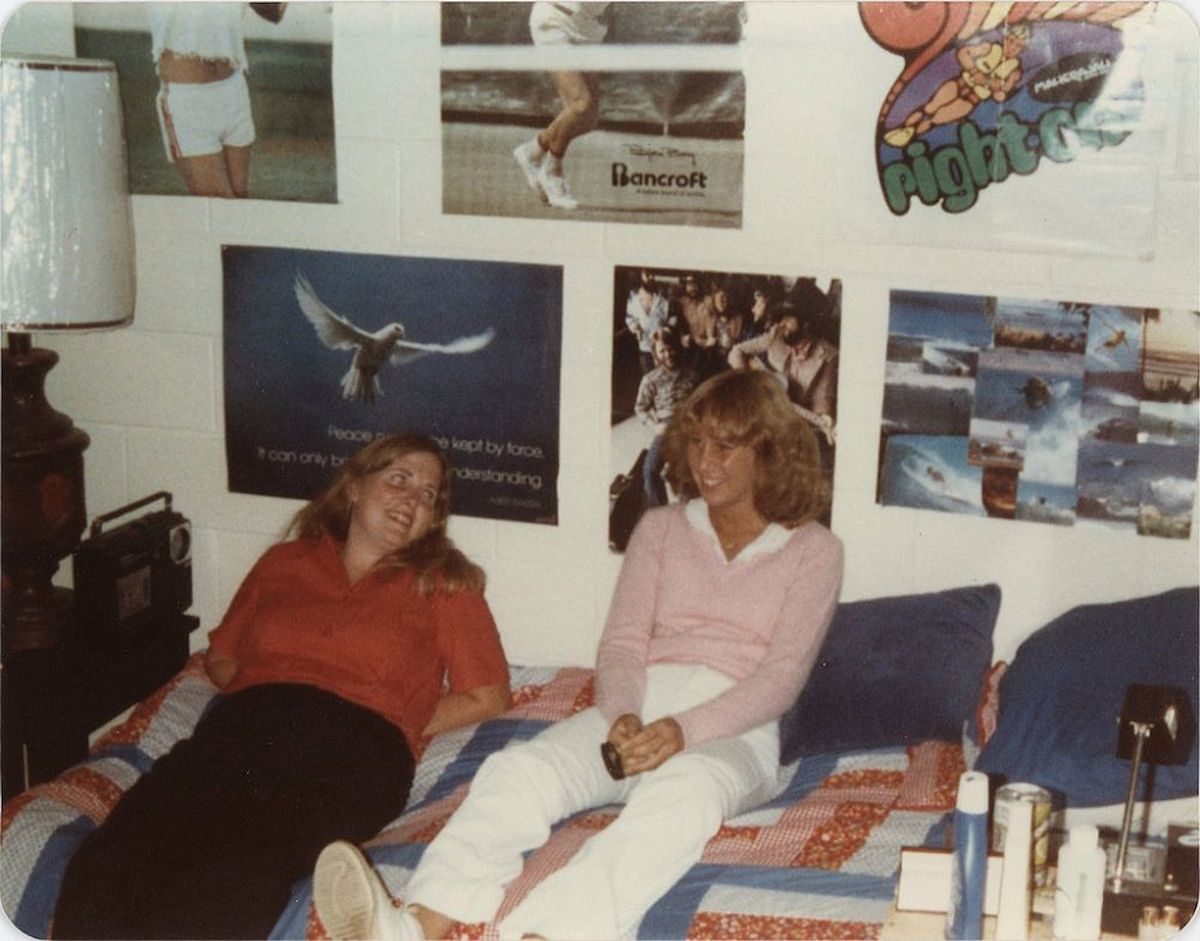 1980s Teenagers And Their Bedroom Walls Flashbak