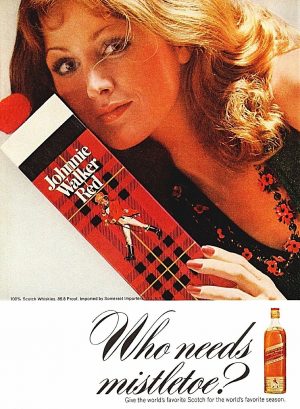 Vintage Christmas Alcohol Advertising - Flashbak