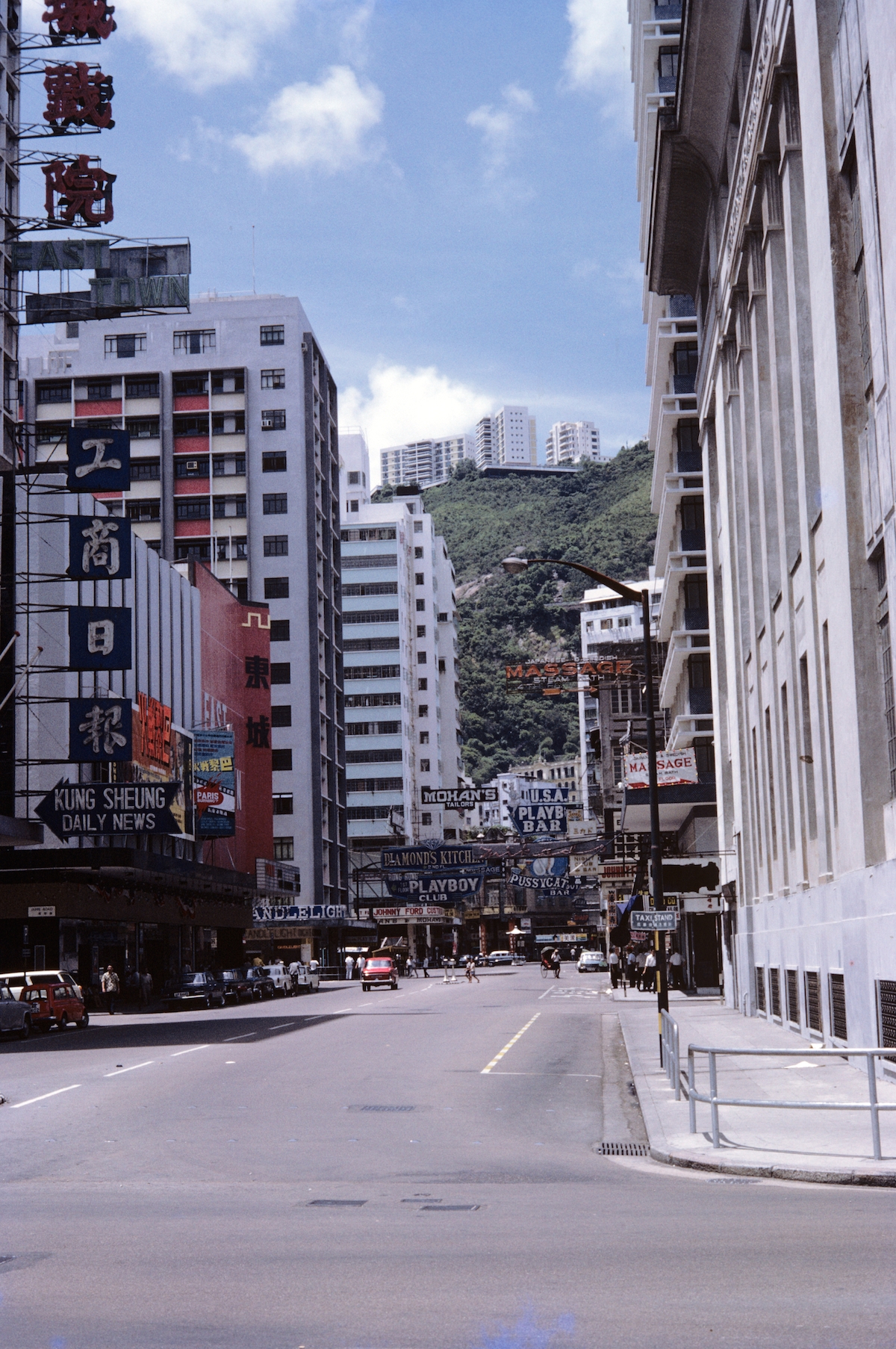 wanchai bars hong kong 1970s1960s