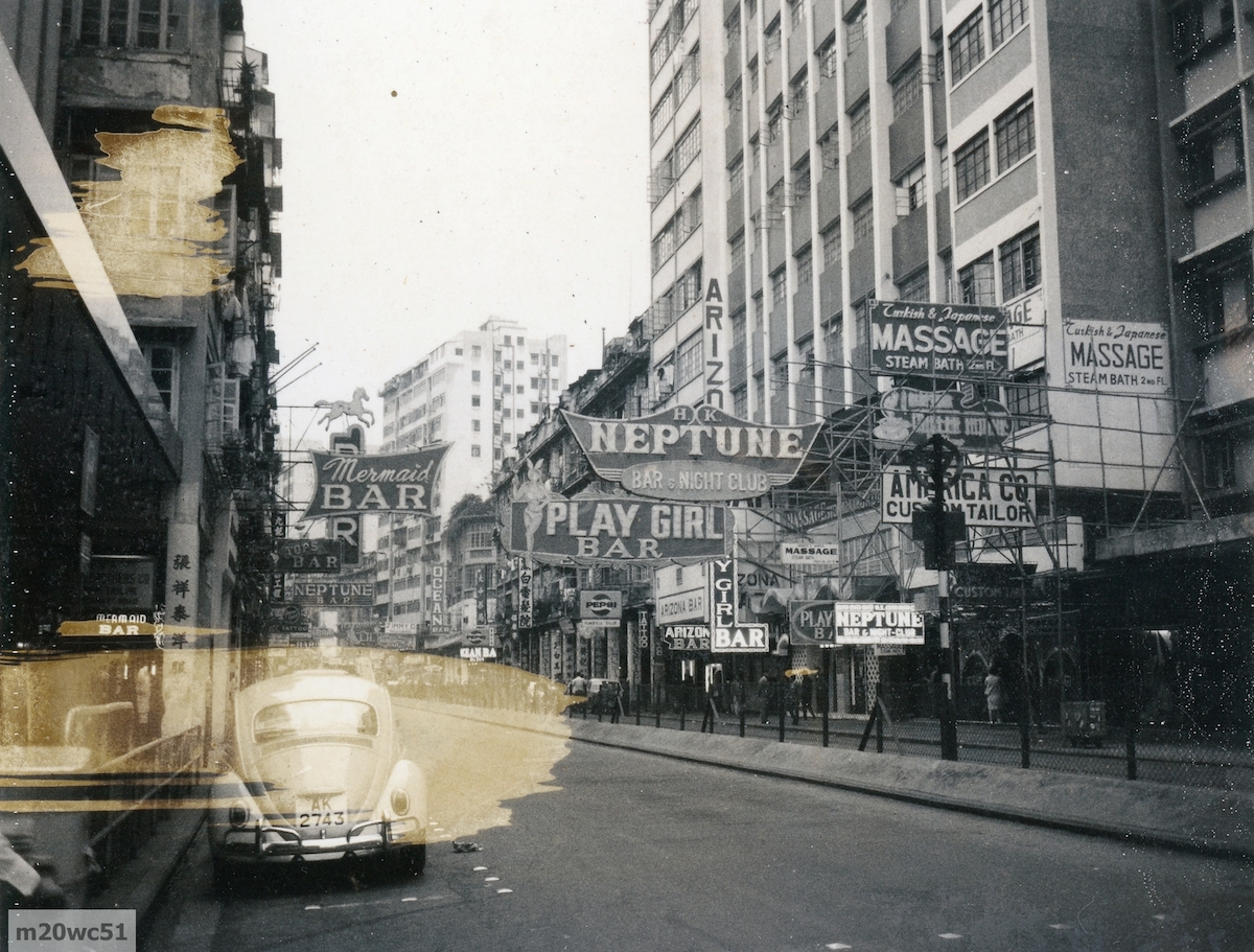 wanchai bars hong kong 1970s1960s-39 - Flashbak