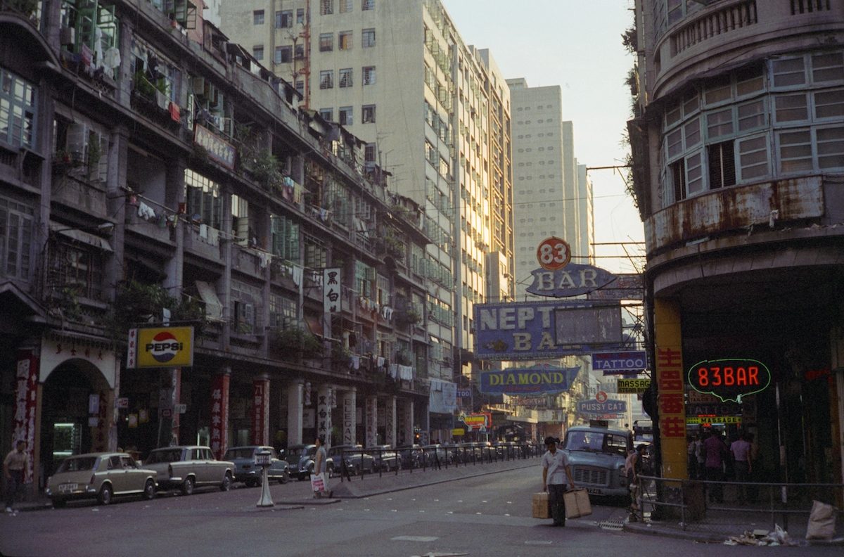 wanchai bars hong kong 1970s1960s