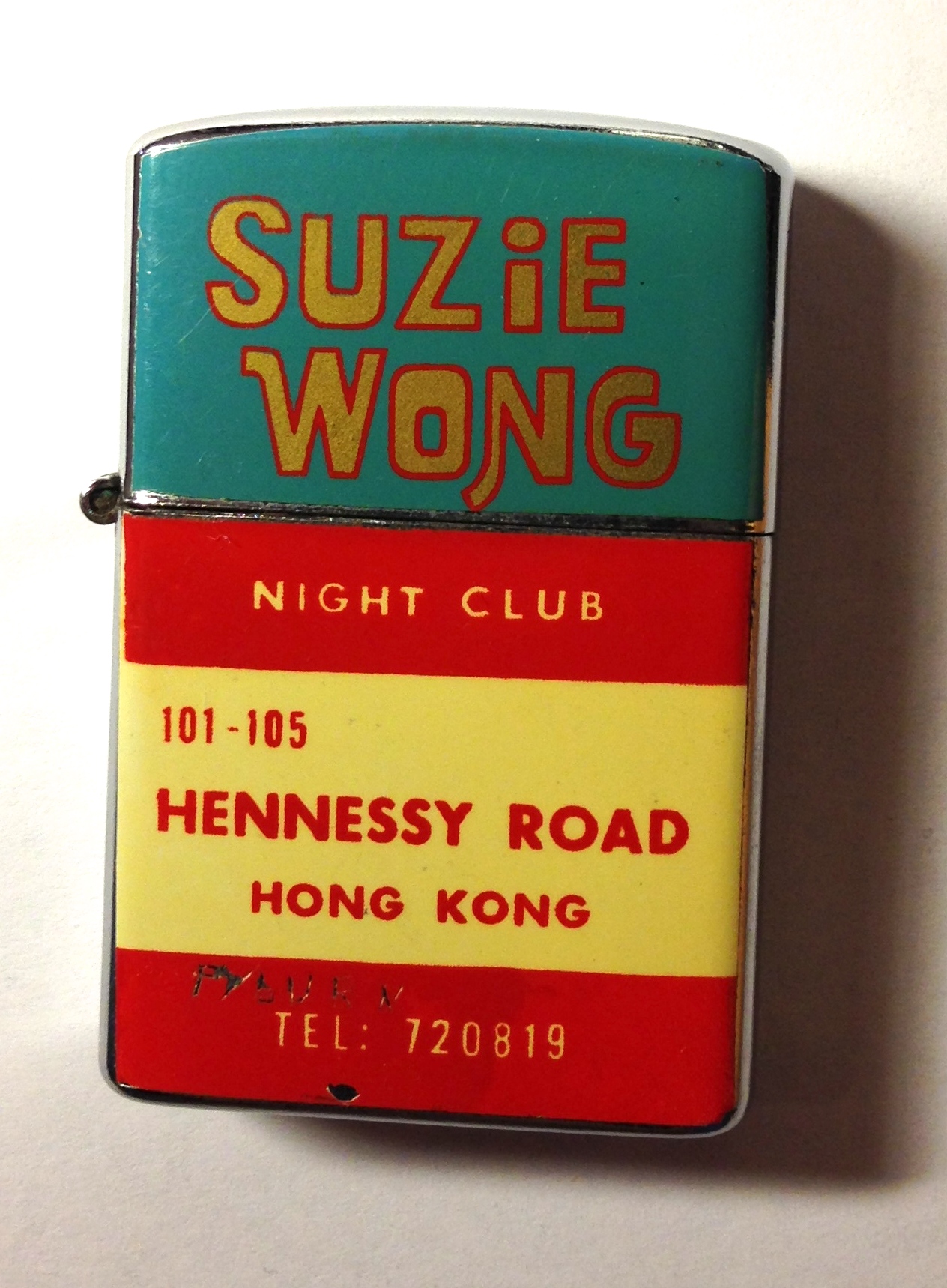 zippowanchai bars hong kong 1970s1960 cards