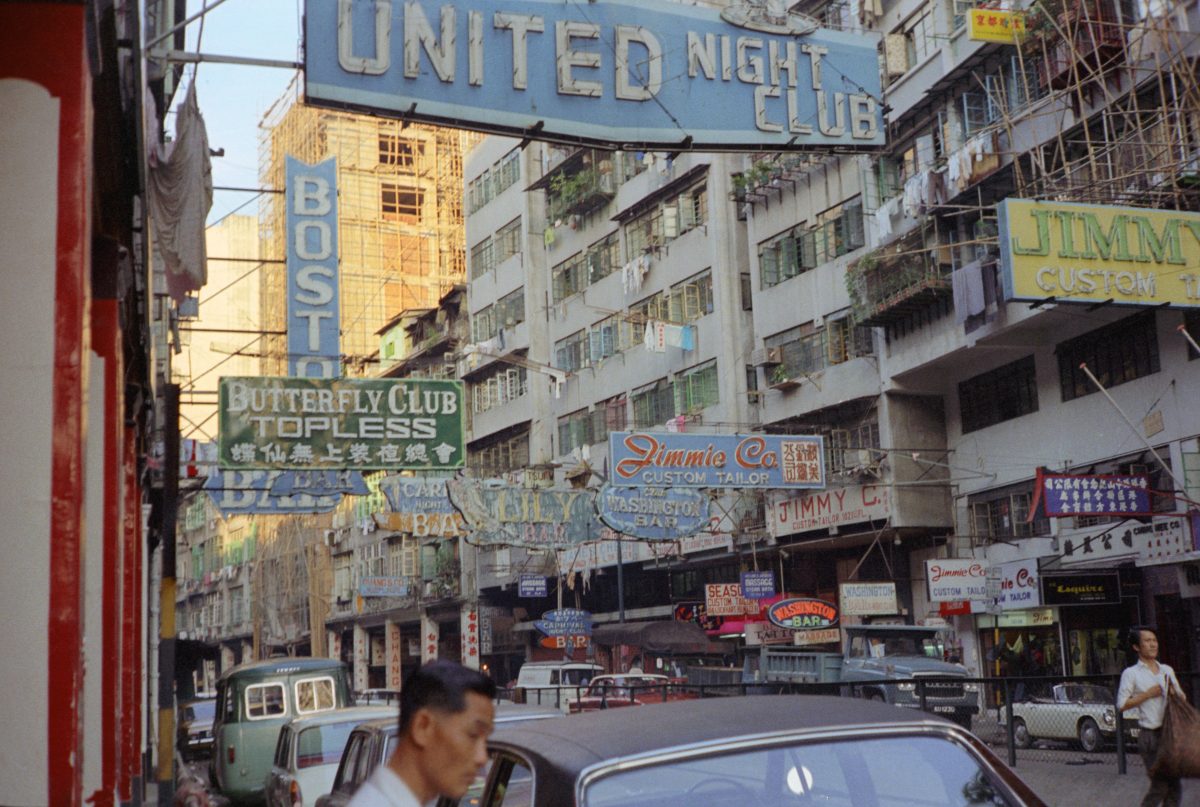 wanchai bars hong kong 1970s1960s