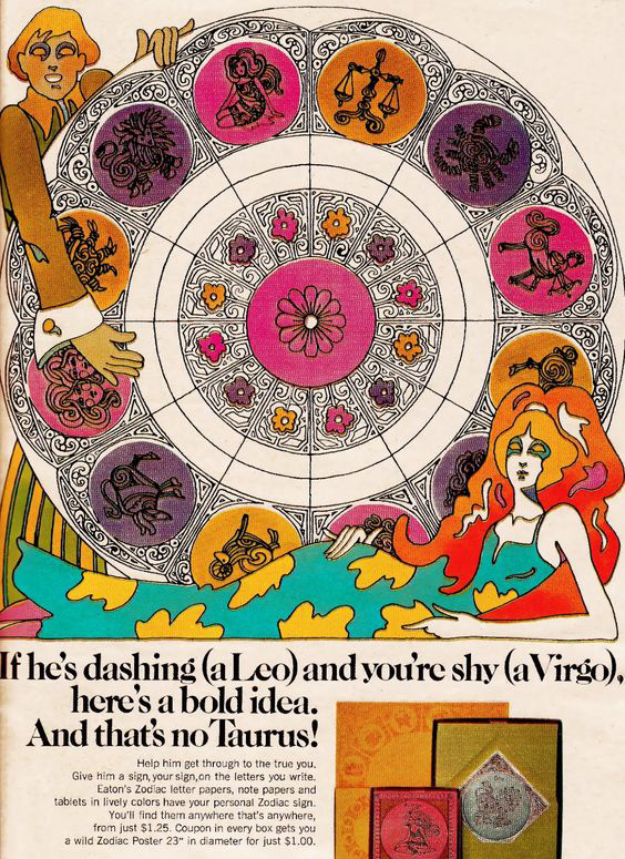 What s Your Sign A Look at the 1970s Zodiac Fad Flashbak