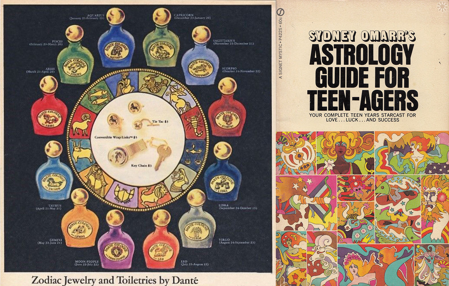 What s Your Sign A Look at the 1970s Zodiac Fad Flashbak