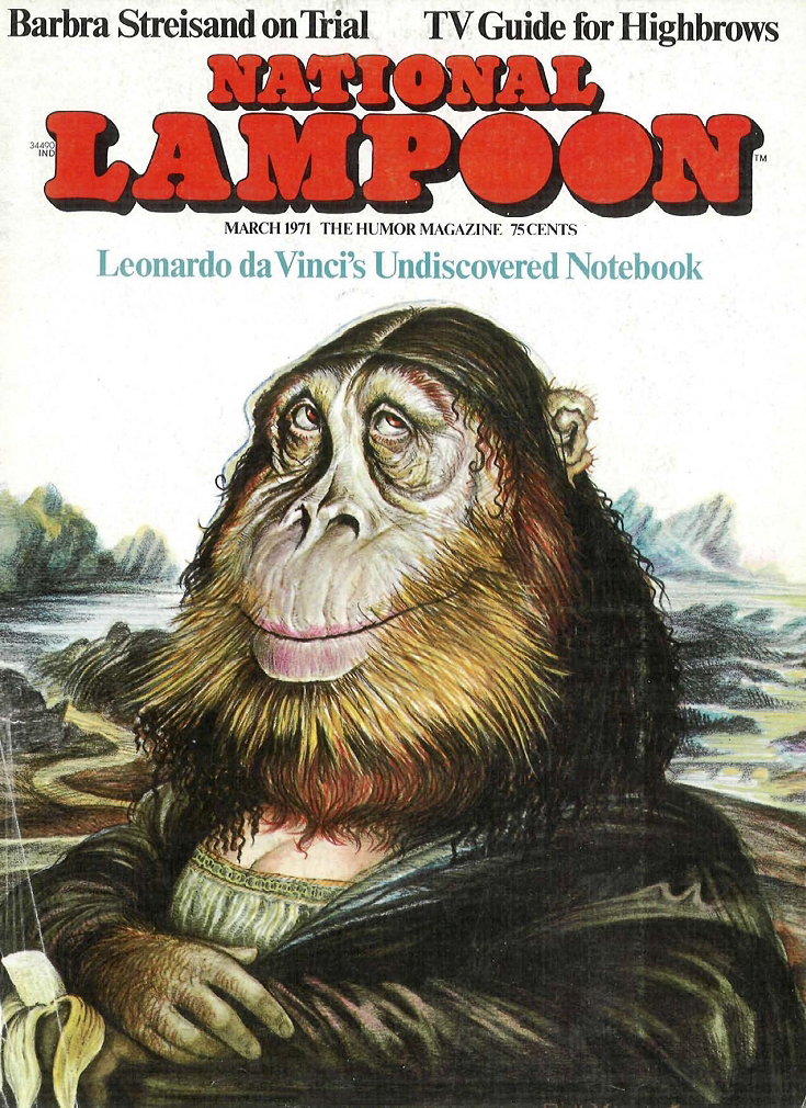 national lampoon covers 1975