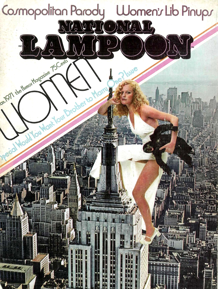 national lampoon covers 1975