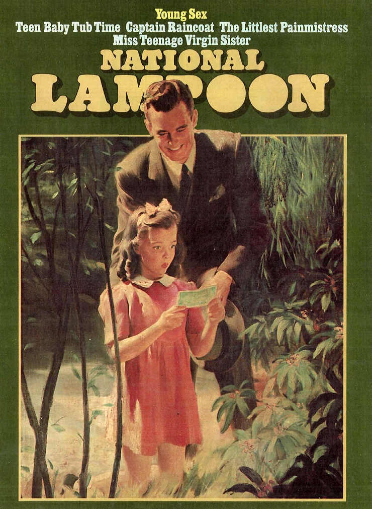 national lampoon covers 1975